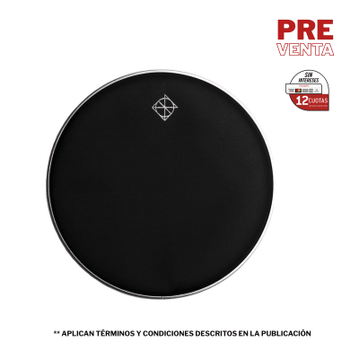 PARCHE NEGRO 15 CAPA SIMPLE 7 MIL. PHT115BK1 DIXON