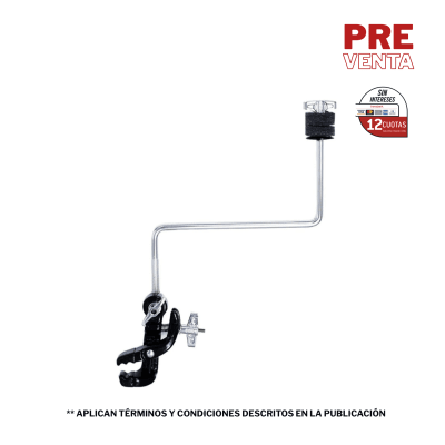 EXTENSION PLATILLO CON CLAMP PA-HCM-SP DIXON