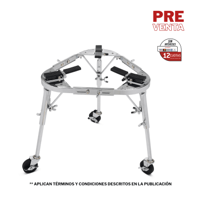 ATRIL DE CONGA COLLAPSIBLE CRADLE CON PATAS LP6361 LP