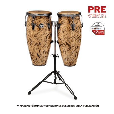 CONGA SET ASPIRE 10-11 CON ATRIL LPA646-HC LP