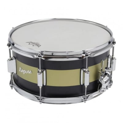 TAMBOR ROGERS TOWER 14 X 6,5 SATIN BLACK GOLD DUCO TWR-26-SBGD