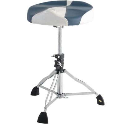 SILLIN AZUL MOTORCYCLE DRUM