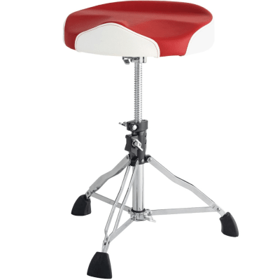 SILLIN MOTORCYCLE ROJO/BLANCO PSN-13RW DIXON