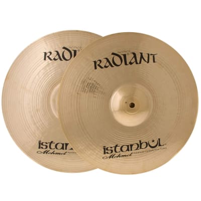 HIHAT 14 RADIANT HIHAT ROCK R-HR14 ISTANBUL MEHMET
