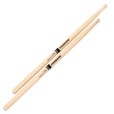 PROMARK BAQUETA REBOUND 7A LONG HICKORY PUNTA DE MADERA