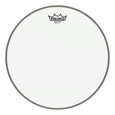 PARCHE DE CAJA RESONANTE 13 SNARE SIDE AMBASSADOR SA-0113-00 REMO