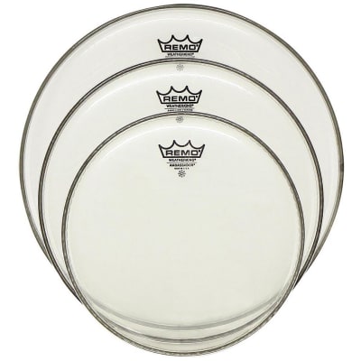 PACK PARCHES 10, 12, 16 CLEAR AMBASSADOR PKRM-AMBROCK REMO