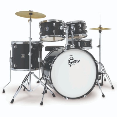 GRETSCH RENEGADE 10,12,16,22 + 14 X 5,5 BLACK MIST