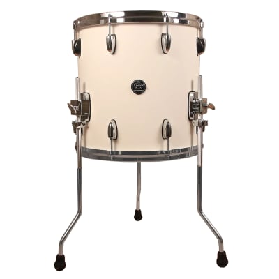FLOOR TOM 14X14 RENOWN MAPLE SATIN WHITE GRETSCH