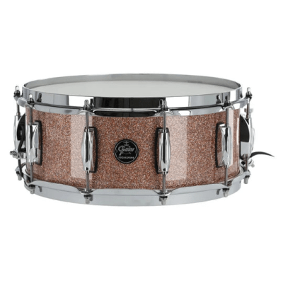 TAMBOR RENOWN MAPLE 14 X 5,5 CHAMPAGNE SPARKLE GRETSCH