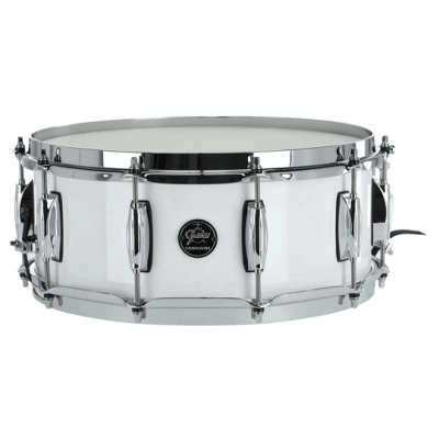 TAMBOR RENOWN MAPLE 14 X 5,5 PIANO WHITE GRETSCH