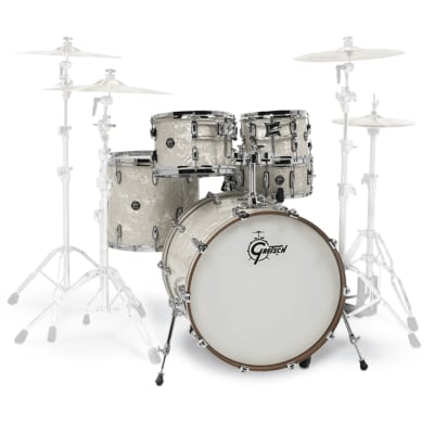 BATERÍA GRETSCH RENOWN VINTAGE PEARL 10,12,16,22
