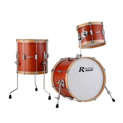 BATERIA ROGERS TOWER 12/14/18 SATIN RED MAHOGANY TWR-0318HX-SRM
