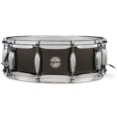 TAMBOR 14X5,0 FULL RANGE BLACK NICKEL OVER STEEL GRETSCH