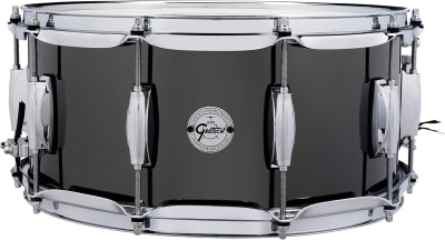 TAMBOR 14x6,5 FULL RANGE BLACK NICKEL OVER STEEL GRETSCH