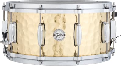 TAMBOR GRETSCH HAMMERED BRASSFULL RANGE 14' x 6,5' S1-6514-BRH