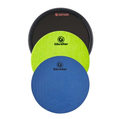 GIBRALTAR PAD DE PRACTICA MULTI SURFACE SWAP MAGNETIC SC-SWAP