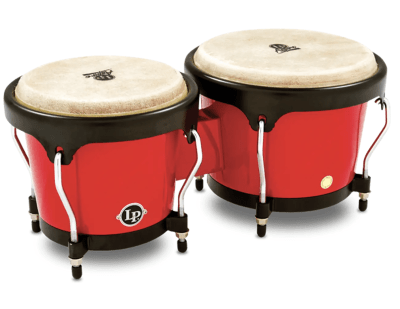 BONGO ASPIRE DE FIBRA 6 3/8 Y 8 PULGADAS LPA601F-RD LP