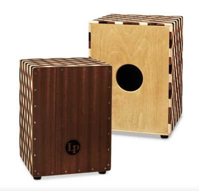CAJON 3D CON BORDONA Y FUNDA
