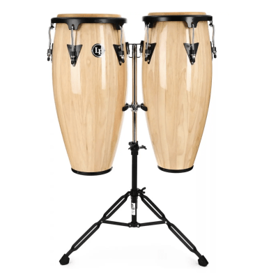 CONGA SET ASPIRE 10-11 CON ATRIL