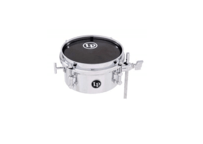 TIMBAL MINI CAJA ACERO MONTABLE 6 PULGADAS