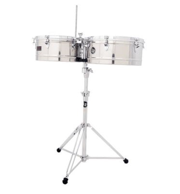 TIMBAL PRESTIGE ACERO INOXIDABLE 14 Y 15 PULGADAS