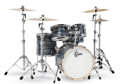 GRETSCH RENOWN MAPLE 10,12,14,20 + 14X5,5 SILVER OYSTER PEARL