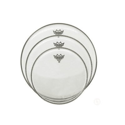PACK PARCHES 10, 12, 14 CLEAR EMPEROR PP-0982-BE REMO