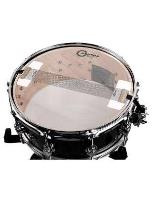PROTECTOR DE PARCHE BORDONERO SNARE-STRIP SET2 ST4 AQUARIAN