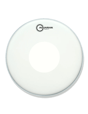 PARCHE DE TAMBOR 14 TEXTURE COATED POWER DOT FOCUS-X TCFXPD14 AQUARIAN