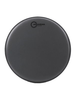 PARCHE DE TAMBOR 14 TEXTURE COATED GRIS REFLECTOR TCREF14 AQUARIAN