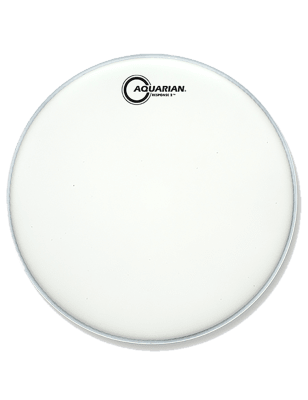 PARCHE TOM 12 RESPONSE 2 TEXTURE COATED BLANCO TCRSP2-12 AQUARIAN