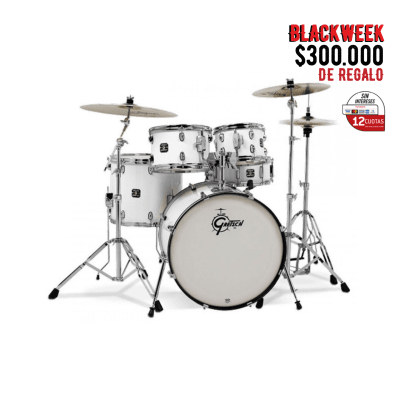 GRETSCH ENERGY 10,12,14,20 + 14 X 5,5 WHITE