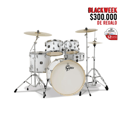 GRETSCH ENERGY 10,12,16,22 + 14 X 5,5 WHITE