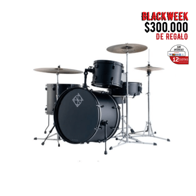 DIXON SPARK BATERIA NEGRO BOMBO 20