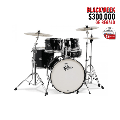 GRETSCH ENERGY 10,12,14,20 + 14 X 5,5 BLACK
