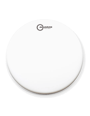 PARCHE DE TAMBOR 14 TEXTURE COATED BLANCO TRIPLE THREAT TRP14 AQUARIAN