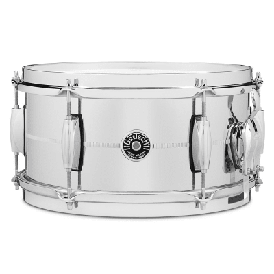 TAMBOR USA BROOKLYN 13X7 CHROME OVER STEEL GB4163S GRETSCH