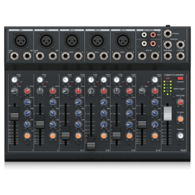 MIXER ANALOGO PORTABLE 10 CANALES XENYX 1003B BEHRINGER