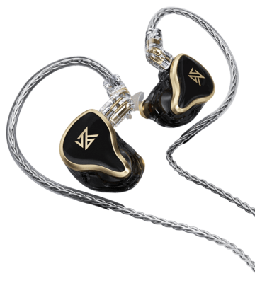 AUDIFONO IN EAR ZAS BLACK KZ
