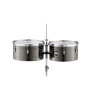TIMBALES 14 & 15 MARATHON SERIES  BLACK NICKEL MT1415BN MEINL PERCUSSION 0