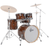 SHELLPACK CATALINA MAPLE 10,12,14,20 + 14X5.5 WALNUT GLAZE CM2-E605-WG GRETSCH 2
