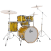 SHELLPACK CATALINA MAPLE 10,12,14,20 + 14X5.5 LEMON SPARKLE CM2-E605-LS GRETSCH 2