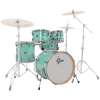 SHELLPACK CATALINA MAPLE 10,12,14,20 + 14X5.5 SEAFOAM GREEN CM2-E605-SFG GRETSCH 2