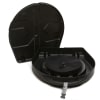 SKB ROTO-MOLDED ATA 24 PARA PLATOS CON MANILLA Y RUEDAS 3