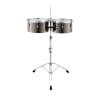 TIMBALES 14 & 15 MARATHON SERIES  BLACK NICKEL MT1415BN MEINL PERCUSSION 2