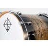 SHELLPACK 4 PCS ARTISAN HYBRID MAPLE 10,12,16,22 BLACK BURST PODAX422-07-BKMBB-CR DIXON 2