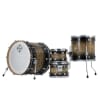SHELLPACK 4 PCS ARTISAN HYBRID MAPLE 10,12,16,22 BLACK BURST PODAX422-07-BKMBB-CR DIXON 0