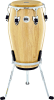 TUMBA 12 1/2 MARATHON EXCLUSIVE SERIES TUMBA NATURAL CHROME PLATED HW TRUE SKIN BUFFA MEC1212NT-CH MEINL PERCUSSION 0