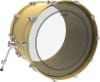 PARCHE DE BOMBO 20 CLEAR POWERSTROKE 3 BASS HEAD & PATCH P3-1320-C2 REMO 2